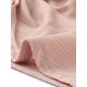 thumbnail image 5 of Camiseta corta de verano con cuello redondo y manga corta para mujer Inspire Chic, nudo retorcido, XS, rosa, 5 of 6