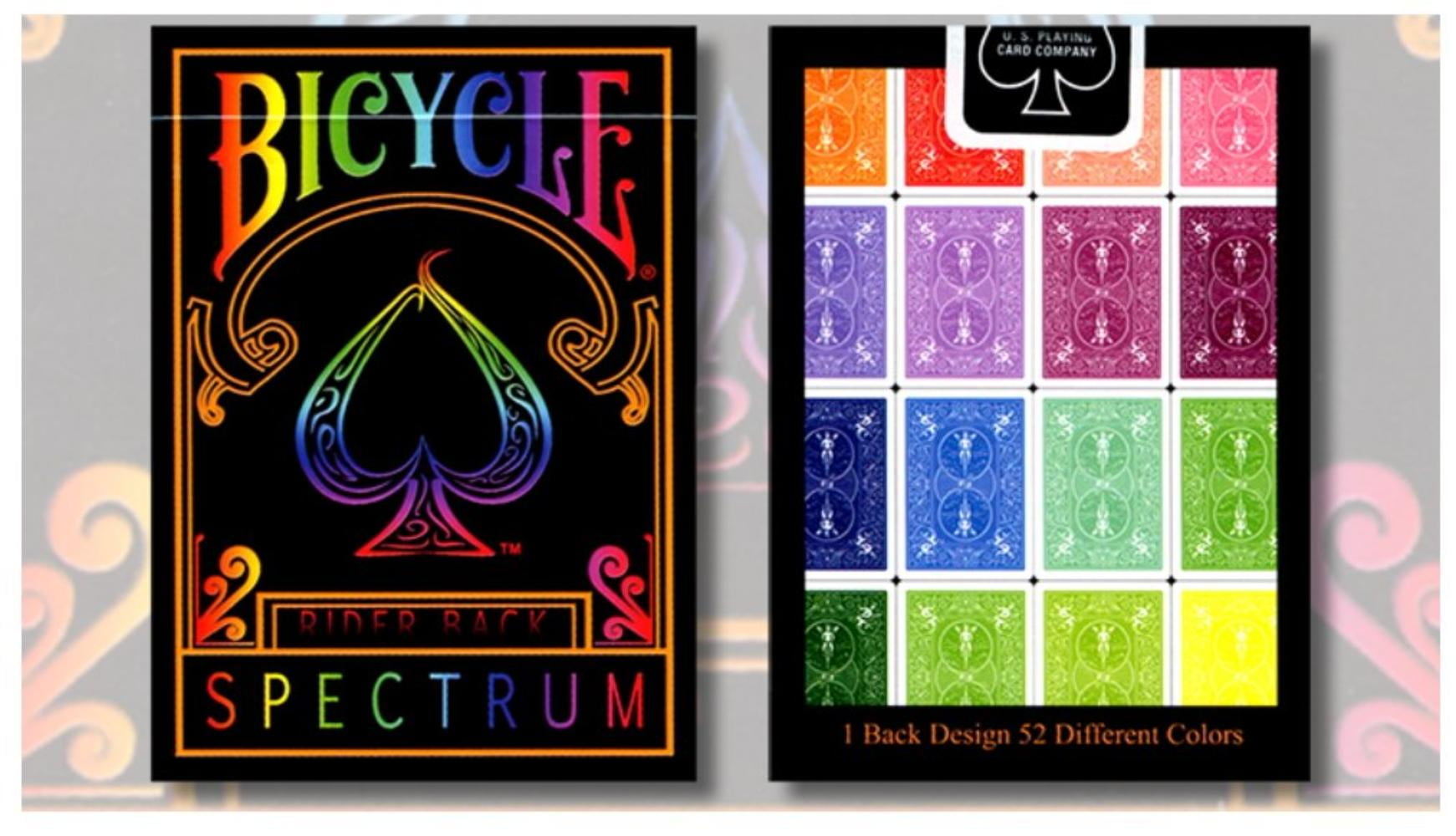 bicycle spectrum playing cards