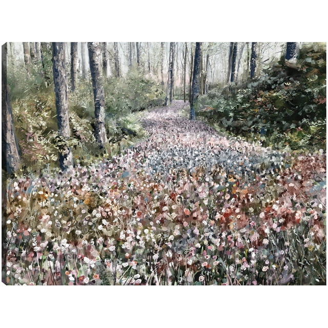 Cuadro Decorativo - Rapsodia Jr Impresión en canvas, estrechado