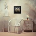 thumbnail image 4 of Atelier B Art Studio 15x15 Black Modern Framed Museum Art Print Titled - Sheeps Wool, 4 of 5