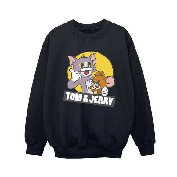 Tom et Jerry Sweat-Shirt Logo Croquis pour Garçons