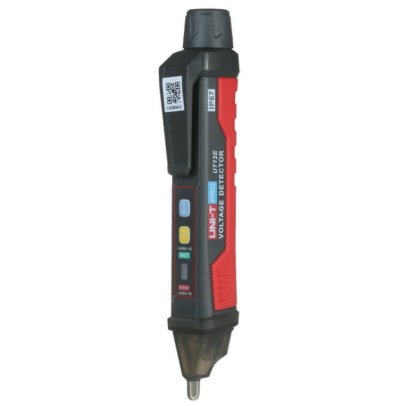 Circuit Tester,Ut12e Meter 24v-1000v Test Pencil With Sound And Alarm Portable Tester Pen Volt Test Pencil Meter 24v-1000v Portable With Sound And Tester Pen Socket Pencil With Sound Vibration