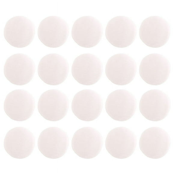 20Pcs 125Mm Car Polishing Pad 5 Inch Polish Waxing Pads Fiber Polisher Bonnet Car Paint Care