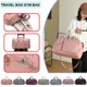 thumbnail image 2 of Bolsa De Viaje Organizador De Equipaje De Mano Impermeable Oxford Bolsas Deportivas Fitness Yoga Gimnasio Gran Capacidad Fin De Semana Para Mujeres Beg Melancong 2022 huangjie unisex, 2 of 2