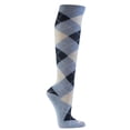 thumbnail image 2 of Women's Colorful Variety Design Assorted Knee High Stocking Socks, Argyle (6 Pairs), 2 of 8