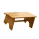 thumbnail image 3 of Solución antideslizante para trabajar sin fatiga, reposapiés de madera ideal para debajo del escritorio en el hogar y la oficina, 3 of 8