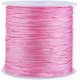 thumbnail image 1 of 100 M x 0.8 mm Cuerda Nylon Chino Nudo Cordón Macramé Shamballa Cuerda de Hilo Pulsera Trenzada Rosa, 1 of 4