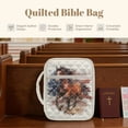 thumbnail image 6 of ZUXONGSY Horse American Flag Print Bible Cover Case for Women Quilted Bible Protector Lightweight ChuZU Bag with Pen Holder Christian Gift for Religious, 6 of 7