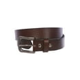 thumbnail image 2 of Kids Snap On Top Grain Vintage Genuine Leather Belt, 2 of 2