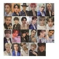 thumbnail image 2 of Gprince NCT 2020 [RESONANCE Pt. 1] la Même Petite Carte Auto-Signée Signé Petite Carte version Bleue, 2 of 8