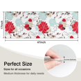 thumbnail image 5 of Pioneer Flower Floral Print Pattern Kitchen Rug Mat,Kitchen Runner Rugs Non Skid Washable,Decorative Kitchen Floor Mats for Kitchen,Sink,Laundry,17"X47", 5 of 5