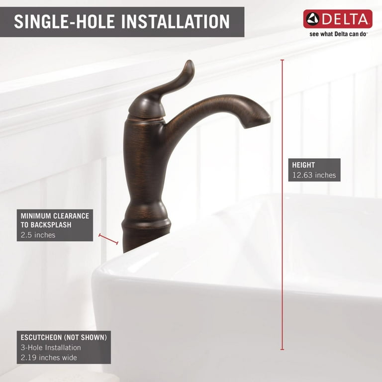Single Handle PullOut Kitchen Faucet (Recertified) In