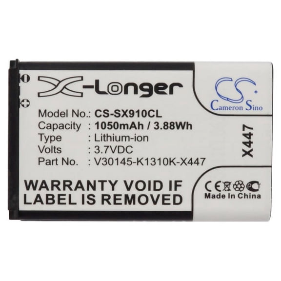 Replacement Battery For Siemens 3.7v 1050mAh/3.9Wh Crane Remote Control Battery