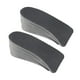 thumbnail image 5 of Plantillas elevadoras ajustables antideslizantes para aumentar la altura, para hombres y mujeres, 4 cm Negro, 5 of 9