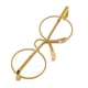 thumbnail image 3 of Gafas de muñeca de juguete con montura redonda y gafas transparentes para 12 muñecas de juguete, accesorios de ropa Amarillo, 3 of 9