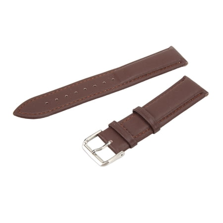 M Buder Smart Watch Strap, Cattlehide Brown Replacement Band for Huawei Watch Gt2/Gt3/Gt3 Pro & Honor Magic (18 mm / 0.71 inches)
