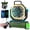 Army Green, variant on 20000mAh 1PC Portable Rechargeable Fan - Camping Fan For Tent,Fan 3-In-1 Camping Fan USB Fan With Light & Remote For Indoor,Cordless Fan Can Be Hung Upside Down
