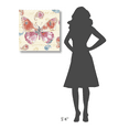 thumbnail image 4 of Global Gallery's 'Happy Gypsy VI' By Pela Stretched Canvas Wall Art, 4 of 4