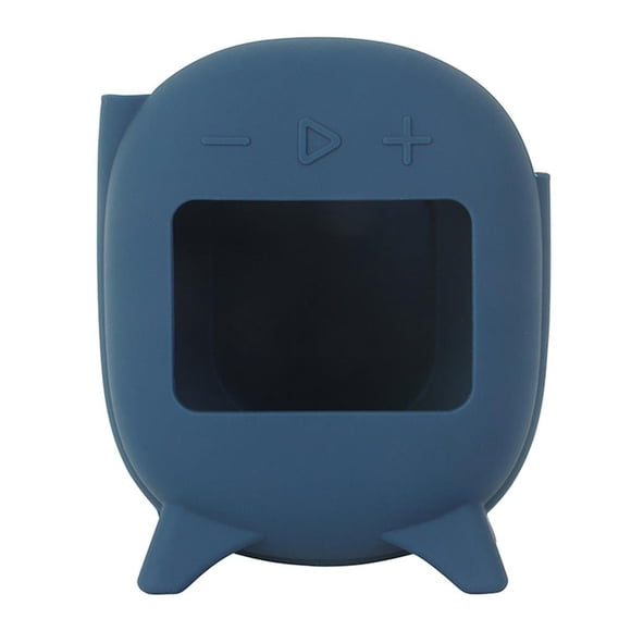 Bewildely Funda de silicona Compatible con Clip4/CLIP4, funda protectora para altavoz Bluetooth, funda para caja de almacenamiento portátil Almacenamiento y organización del hogar No. 4 Bewildely HA040611-05