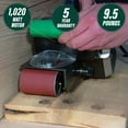 thumbnail image 3 of Metabo HPT Belt Sander | 3 x 21 Inch | For Woodworking | Variable Speed | 9.0 Amp Motor | Soft Grip | 5-Year Warranty | SB8V2, 3 of 10