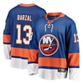 thumbnail image 1 of Mathew Barzal New York Islanders NHL Fanatics Breakaway Home Jersey, XX-Large, 1 of 2