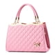 thumbnail image 1 of Bolsos adecuados para viajes diarios de mujeres Bolso de hombro de cuero artificial, Bolsos de mano de gran capacidad, 1 of 5