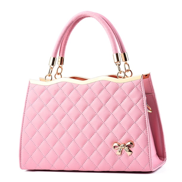 Bolsos adecuados para viajes diarios de mujeres Bolso de hombro de cuero artificial, Bolsos de mano de gran capacidad
