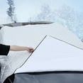 thumbnail image 2 of Becaristey Snow Cover For Snow Ice Frost Sun UV Dust Protection With Universal Fit Thick And Durable, 2 of 6