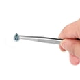 thumbnail image 4 of Gemstone Tweezers 6-1/2" Fine Tip Diamond Tweezer Serrated Points Stainless, 4 of 10