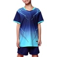 thumbnail image 1 of Shorts for Girls Shorts for Boys Summer Childrens Boys And Girls Short-Sleeved Shorts Sports Training Suits for Middle And Large Children Suits for Boys Newborn Shorts Boys, 1 of 4