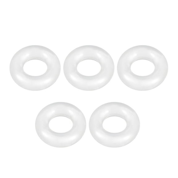 Silicone O-Rings, 3mm Inner Diameter, 7mm OD, 2mm Width Seal Gasket 5pcs
