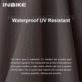 thumbnail image 4 of Chaleco de ciclismo para hombre INBIKE, sin mangas, para correr, impermeable, ligero, para ciclismo de montaña, cortavientos, reflectante, con bolsillos, 4 of 5