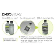 DMSO 4 oz. Plastic Bottle 99.995% Pure Low Odor Pharma Grade Dimethyl Sulfoxide