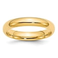 thumbnail image 4 of 14K Yellow Gold 4mm Comfort-Fit Band Ring Size 9, 4 of 7