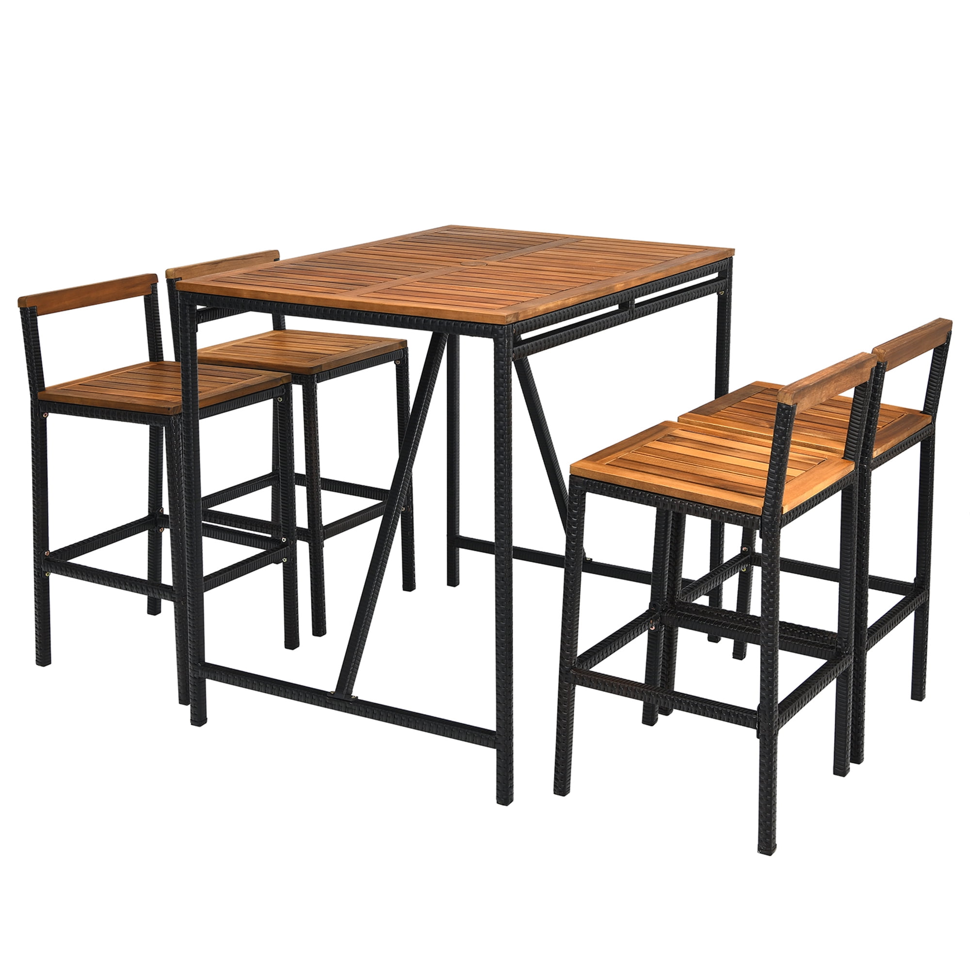 Camden bar table and stool set hot sale