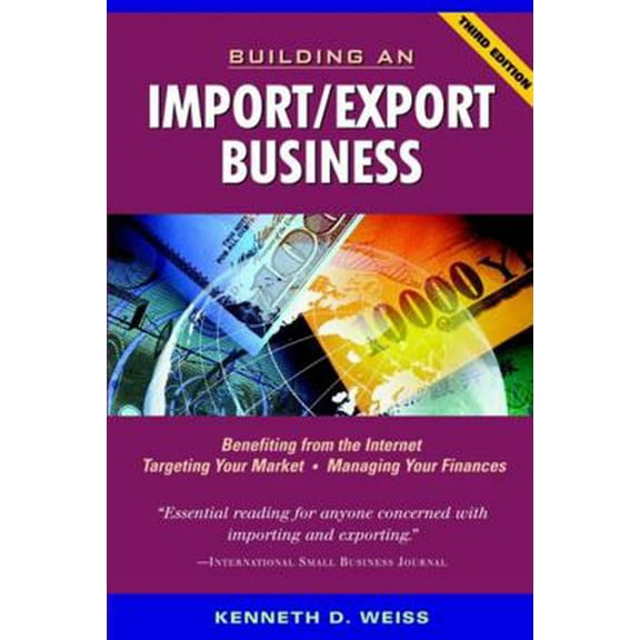 Pre-Owned Building an Import/Export Business (Paperback) 0471202495 9780471202493