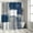 Blue, variant on Fabric Shower Curtain for Bathroom, Abstract Geometric Lavender, Custom Shower Curtain Set with Hooks, Luxury Bathroom Curtains, Purple Grey Waterproof Polyester Bathroom Accessories, 72x72inch