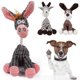 thumbnail image 5 of Indestructible Robust Donkey, Squeaky Dog Toys For Aggressive Chewers, Stuffed Dog Toy Plush Dog Toy, 5 of 5