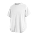 thumbnail image 6 of Mens Big & Tall Summer T-Shirts Plus Size M-4X Short Sleeve Tees Shirts for Men Casual Slim Crew Neck Basic Workout Tshirts Tops, 6 of 6