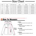 thumbnail image 3 of jsaierl Women's Fuzzy Sherpa Fleece Jacket Lapel Zipper Plus Size Hooded Faux Fur Cardigan Coats Shaggy Jacket Outwear, 3 of 9