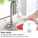 thumbnail image 2 of Toystoory Fregadero de cocina grifo extensor rociador adaptador de grifo a prueba de salpicaduras conector de boquilla filtro hogar baño baño Cocina y Comedor, 2 of 6
