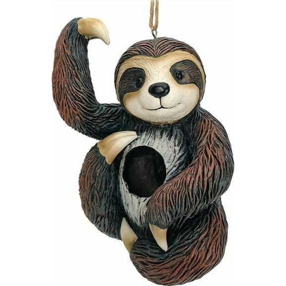 Spoontiques Sloth 10232 Weather Resistant Birdhouse 11? H