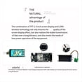 thumbnail image 5 of Nueva Pantalla A Color TFT de 1,9 Pulgadas Módulo ESP32-R8 Chip SX1262 Protocolo LoRaWAN Bluetooth WiFi 433 Mhz, 5 of 5
