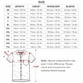 thumbnail image 4 of Bat Male Retro Print Casual Shirts Hawaiian Short-Sleeve Graphic, 4 of 6