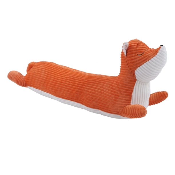 Almohada de juguete larga de peluche suave y encantadora, almohada de juguete para dormir que alivia la soledad
