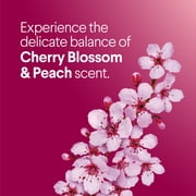 Clorox Scentiva Scented Liquid Bleach, Cherry Blossom & Peach, 121 fl oz