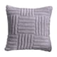 thumbnail image 2 of Pillowcase Pillowcase With Striped Concealed Zip Removable Breathable And Warm No Deformation Solid Colour Cushion Cover Pillowcase, 2 of 6