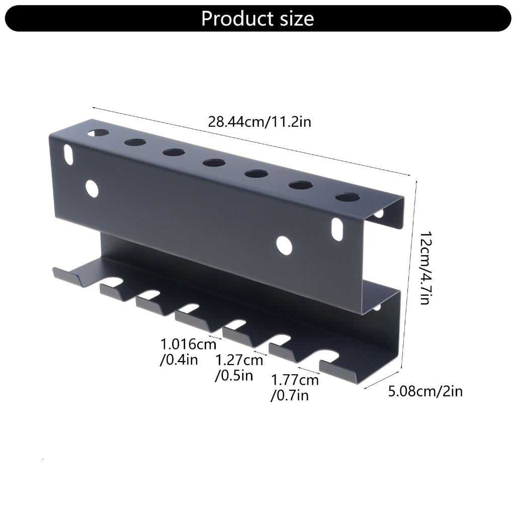 HannLk Pressure Washer Guns Rack Wall Mount Organiser For Nozzles And Accessories