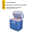 thumbnail image 3 of RTIC 8 QT, 12 Can Ice Chest Cooler Hard-Sided, Pond & Pale Pink, Road Trip Personal Cooler, 3 of 9