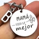 thumbnail image 2 of Spanish Mom Gifts Keychain Mama Eres La Mejor Mothers Day Gifts for Mom Birthday Christmas Best Mom Keyring Gifts Gao Jinjia LED, 2 of 2
